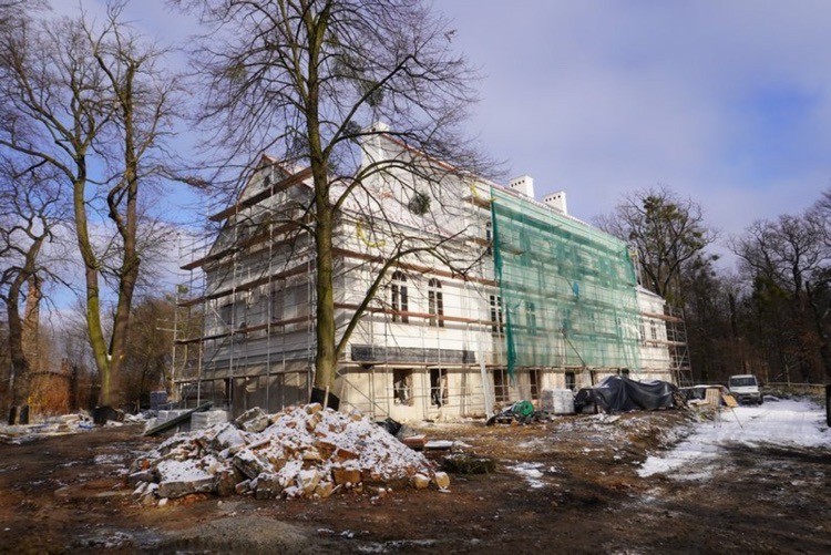 Czy pałac w Baranowicach stanie się perełką architektoniczną Żor?, UM Żory